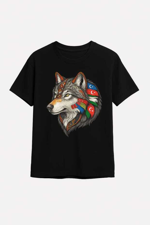 Kurt Baskılı Thşirt - 1