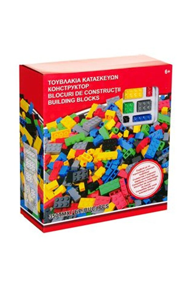 Basic Building Blocks - 350 Pieces - 1