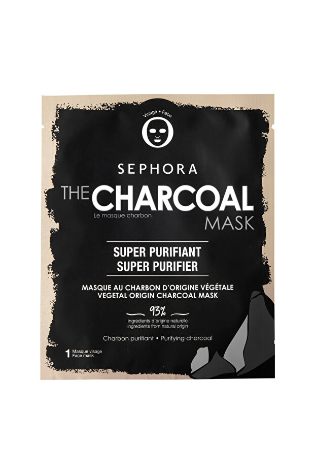 Face Mask Charcoal Purifying & Nourishing Mask Elsbeauty