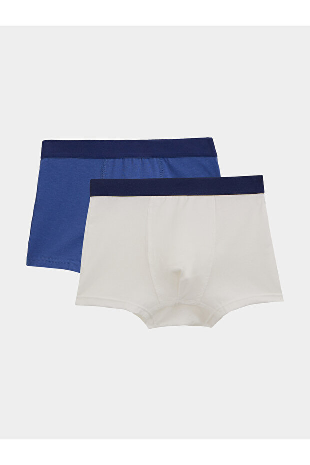 Set of 2 - Solid Boxers - 1