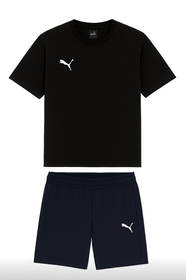 Timegoal Casual 658608-658615 Sports Short-T-Shirt Set