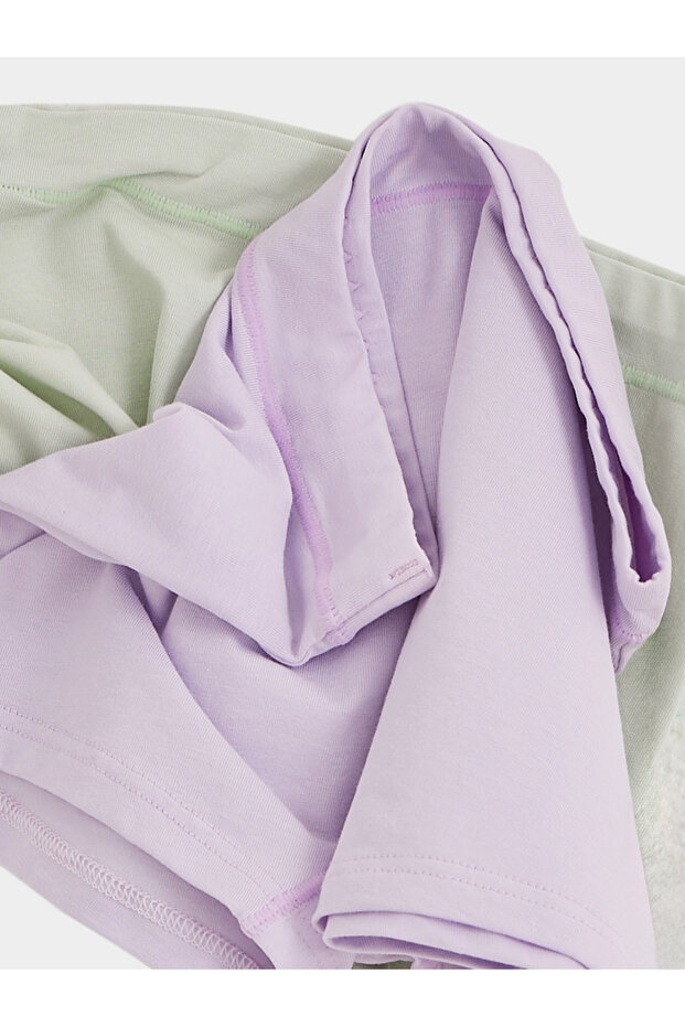 مجموعة من 2 - بوكسر سادة - 1