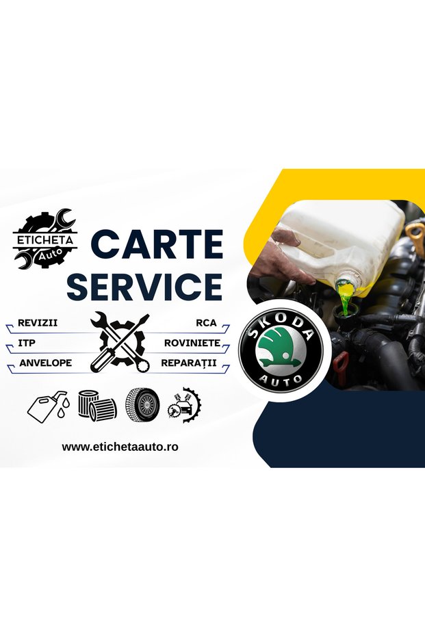 Carte service Skoda