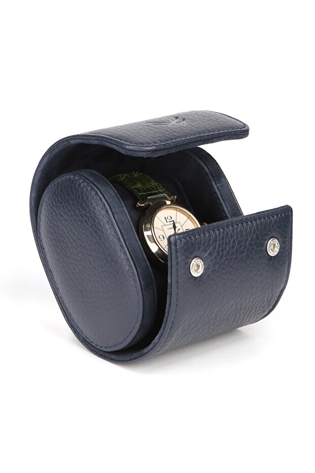 6'lı Ahşap Saat Kutusu Çoklu Saat Kutusu Saat Koleksiyon Kutusu Watch Box Case - 7