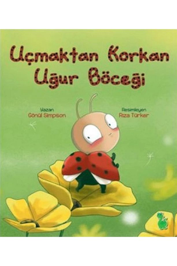 Uçmaktan Korkan Uğur Böceği - 1