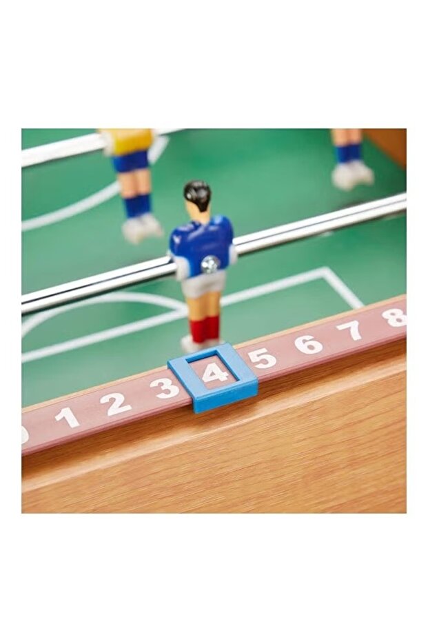 Mini Foosball Table Top Soccer Game - 3