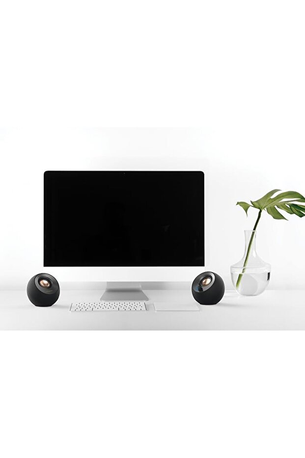 Pebble V2 - Minimalistic 2.0 USB-C Powered Desktop Speakers - 3