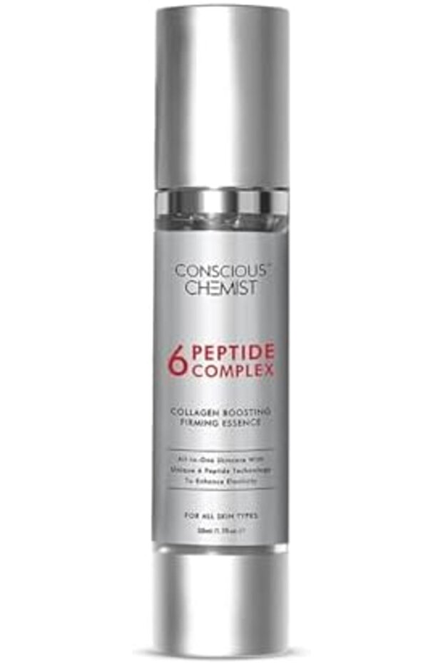 ® 6 Peptide Serum for Face | 50ml | Complex Collagen Boosting Firming Essence