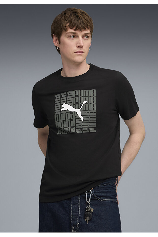 Graphic Box Tee Men