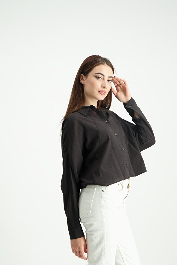 Yarasa Kol Gömlek - 2