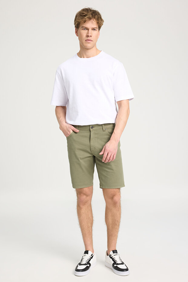 Erkek Regular Fit Şort - 1