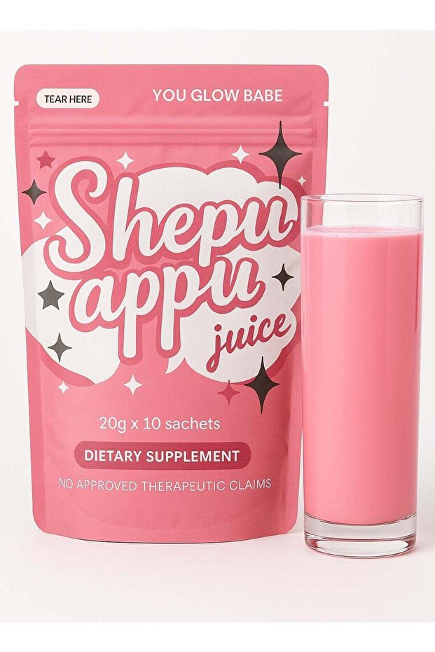 You Glow Babe Shepu Appu Beauty Drink Mix - 10 Sachets