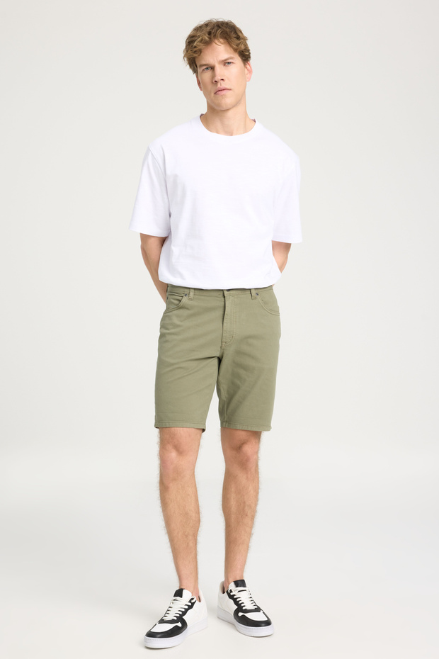 Erkek Regular Fit Şort - 2