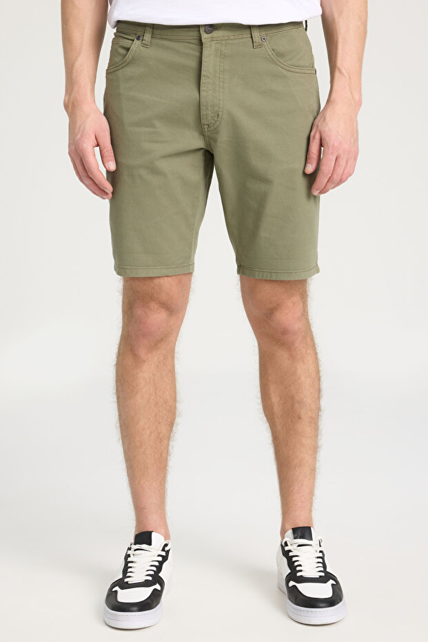 Erkek Regular Fit Şort - 4