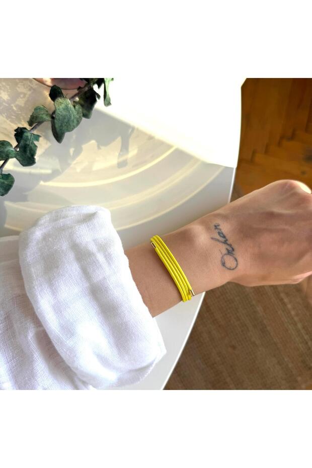 Yellow Magnet Bracelet & Anklet