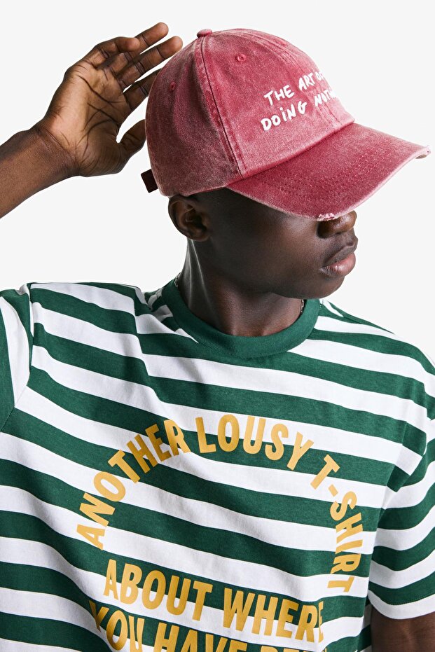 İşlemeli şapka - 1