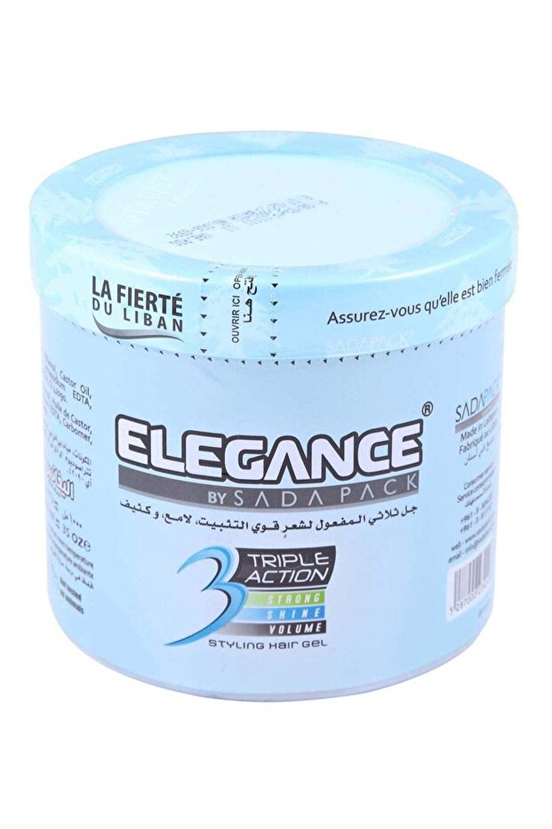 Triple Action Hair Styling Gel 1000ml