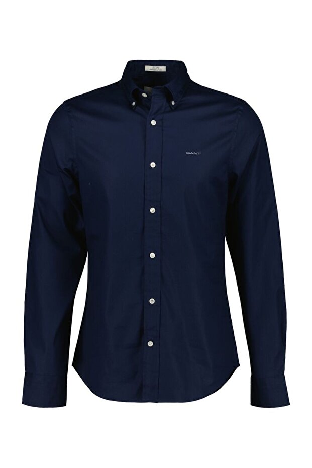 Slim Fit Pinpoint Oxford Shirt