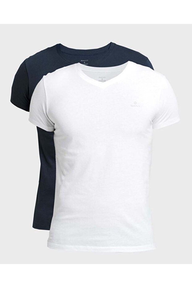 2-Pack V-Neck T-Shirts