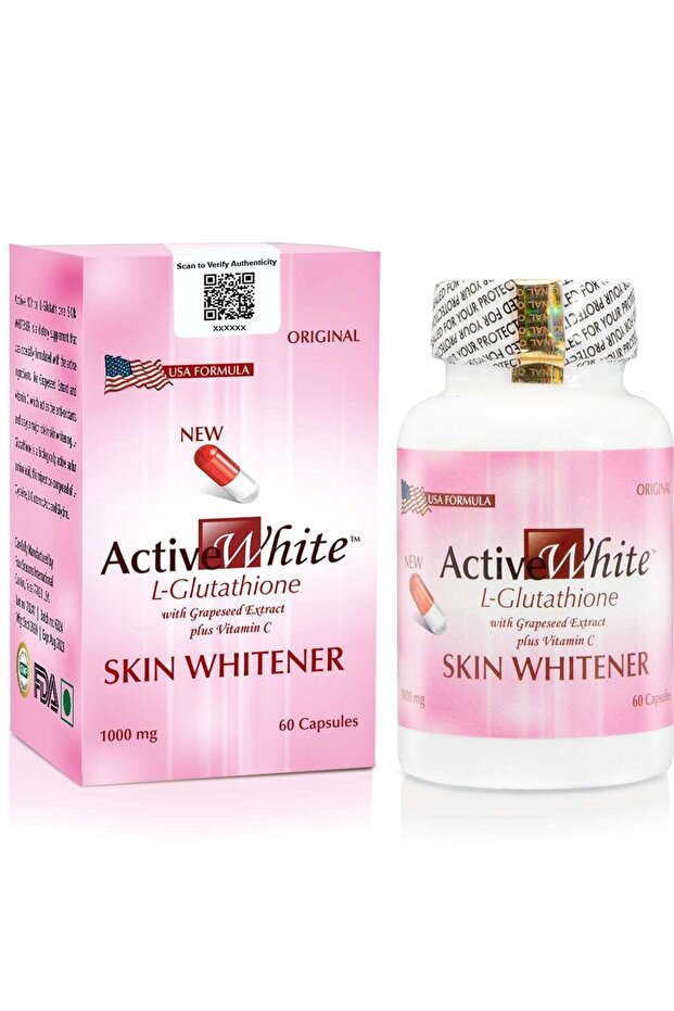 GLUTATHIONE – SKIN WHITENING PILLS 60 CAPSULES