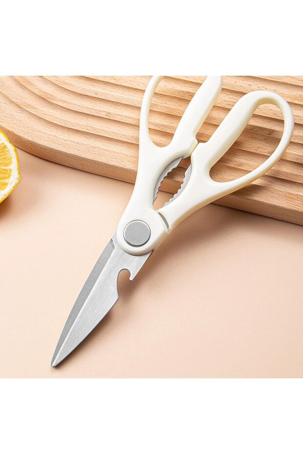 Kitchen Scissors – Heavy-Duty Stainless Steel Shears for Meat, Herbs, Poultry & Food Prep
