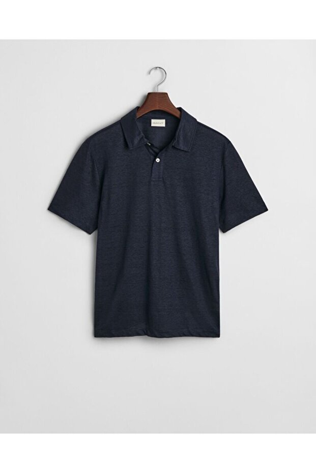 Linen Polo Shirt