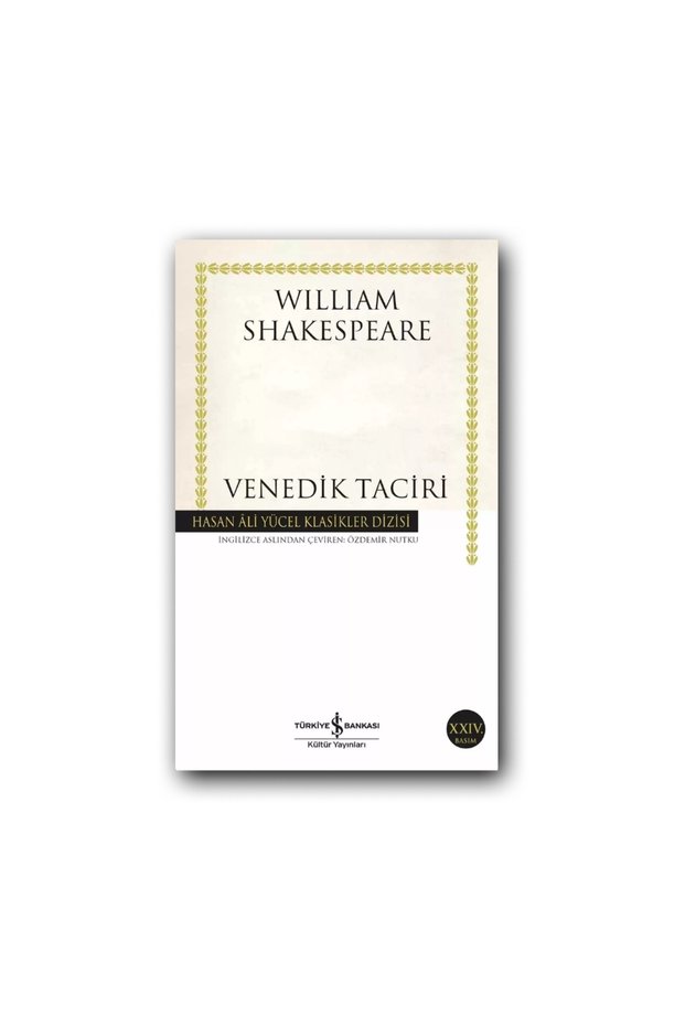 Venedik Taciri (Cardboard Cover) - Shakespeare , Literature , Classic Theater