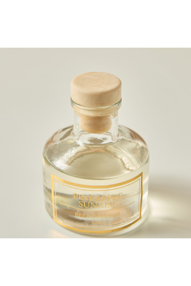 ناشر روائح قصب برائحة الأناناس - 100 مل - 5