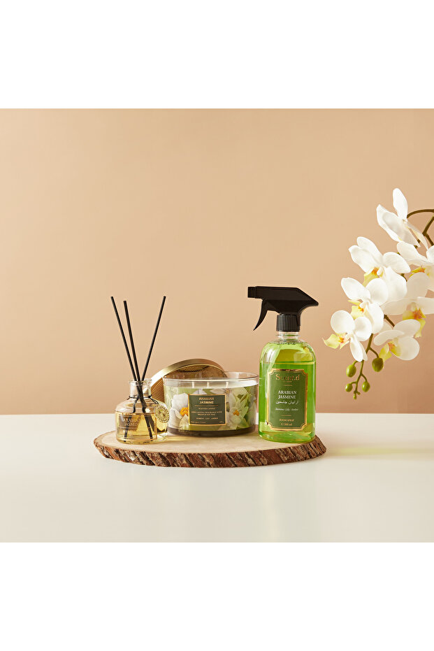 Scent.d London 3-Piece Arabian Jasmine Home Fragrance Gift Set