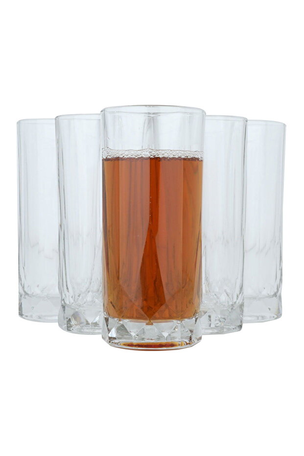 Glass Connection Set, 6 Pieces - Transparent