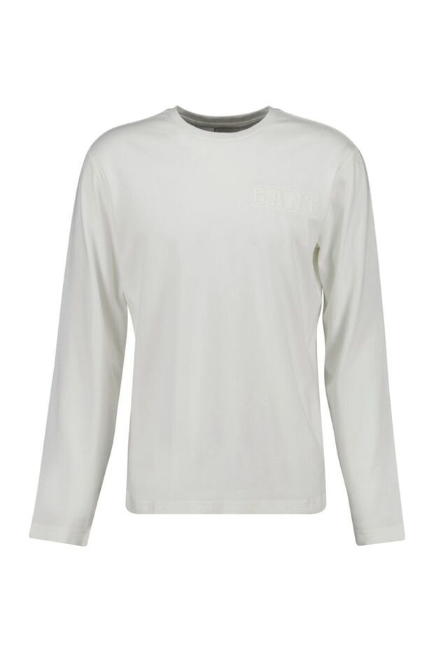 Embossed Long Sleeve Tshirt