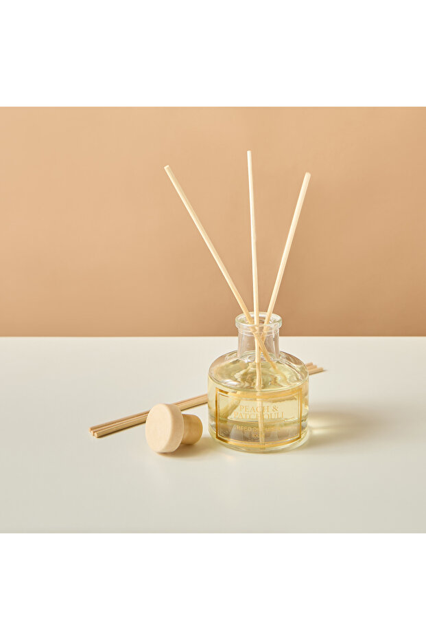 Peach and Patchouli Reed Diffuser - 100 ml - 2