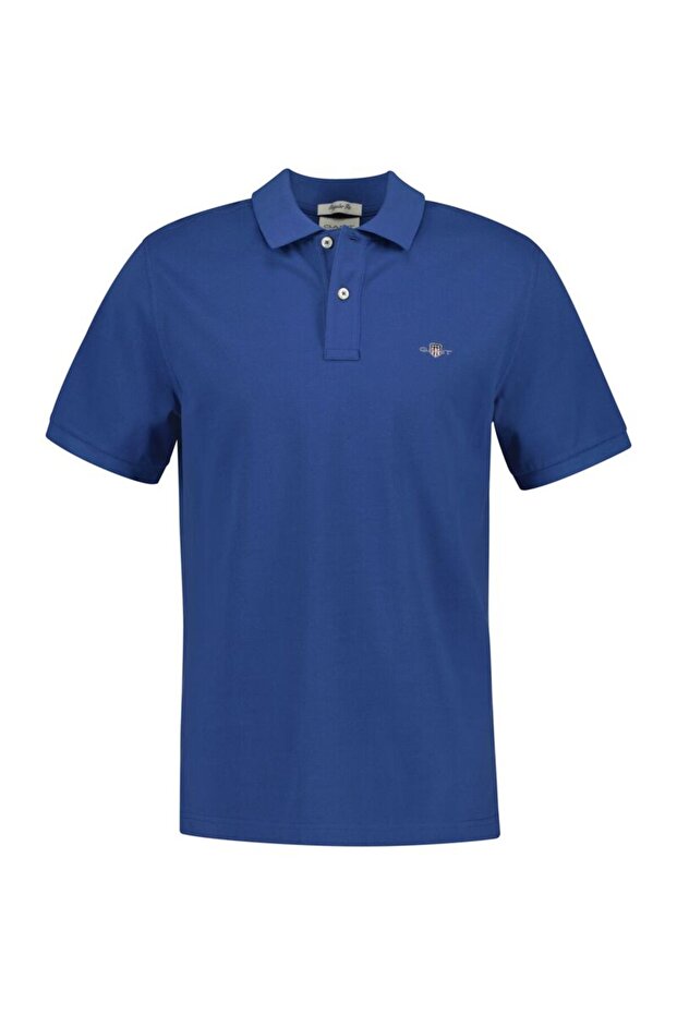 Regular Fit Shield Piqué Polo Shirt