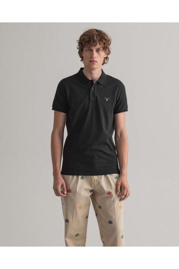 Original Slim Fit Pique Polo Shirt