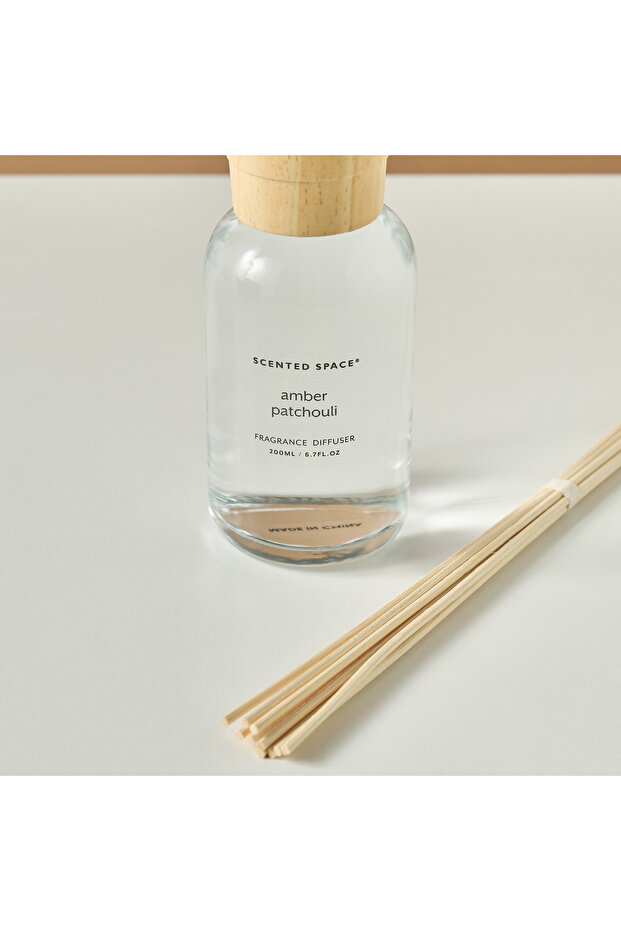 Scented Space Amber Patchouli Reed Diffuser - 200 ml - 2