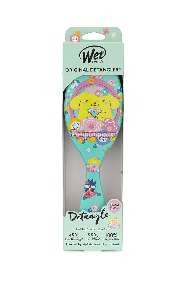 Hello Kitty&Friends Dolaşık Açıcı Saç Fırçası Pompompurin - 4