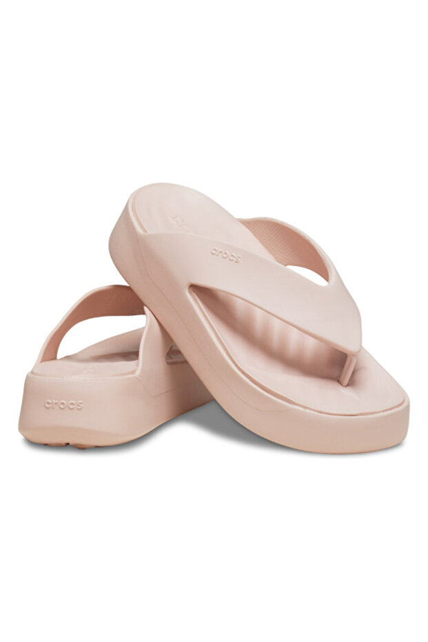 Getaway Platform Flip Flops - Quartz - 5