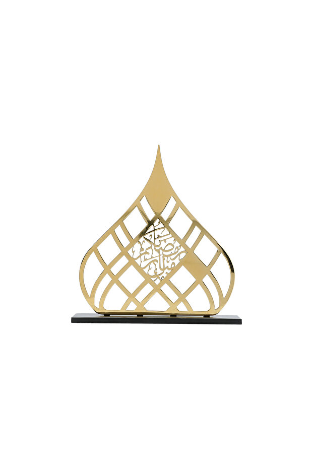 ديكور رمضاني معدن - 34*8*36 سم