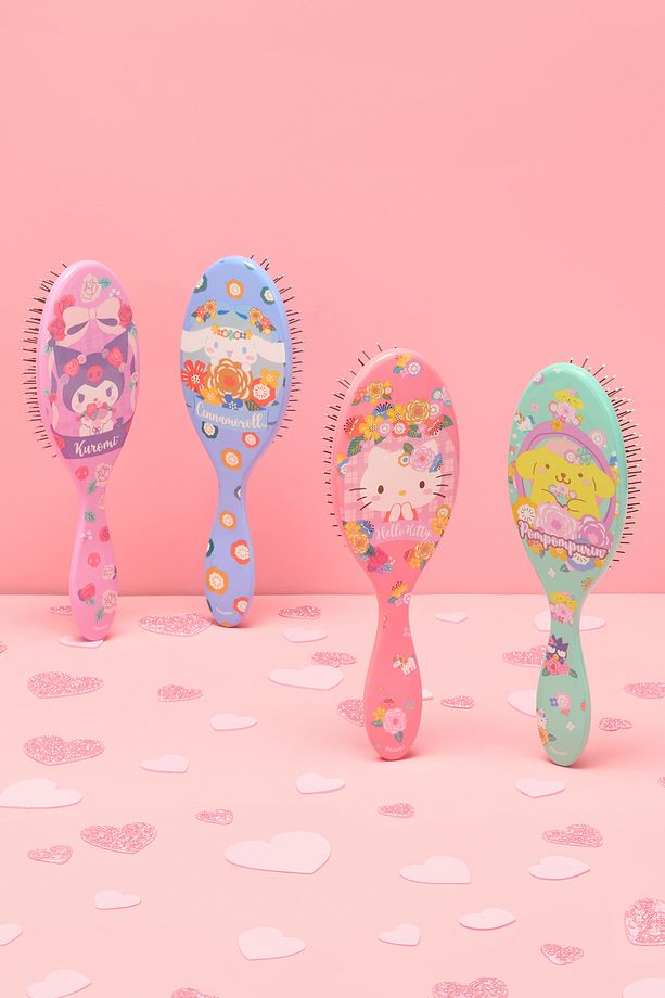 Hello Kitty&Friends Dolaşık Açıcı Saç Fırçası Pompompurin - 8
