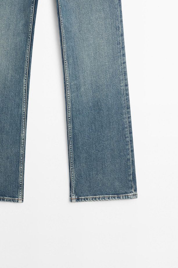 Yüksek bel bootcut jean - 3
