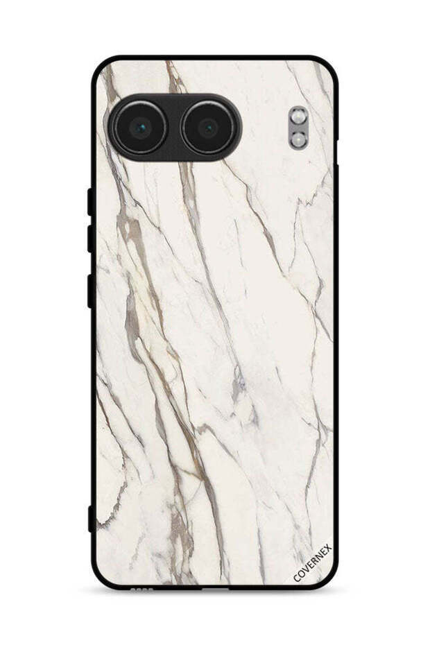 غطاء حماية لهاتف OnePlus Nord 4 5G بتصميم رخامي