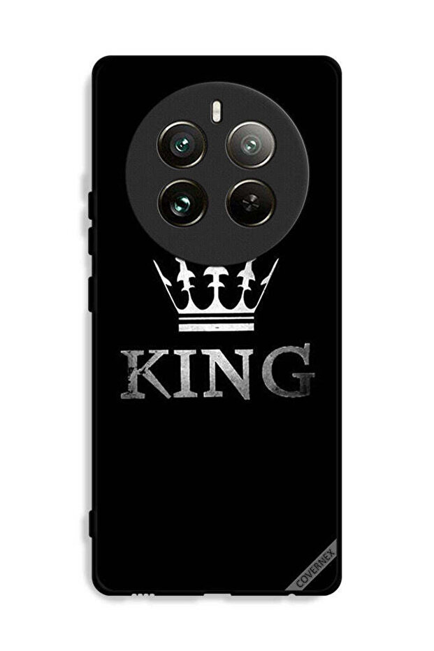 غطاء حماية لجهاز Realme 12 Pro Plus 5G مقاس كينج
