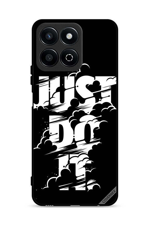 غطاء حماية لهاتف Honor Play 60 Plus 5G - Just Do It
