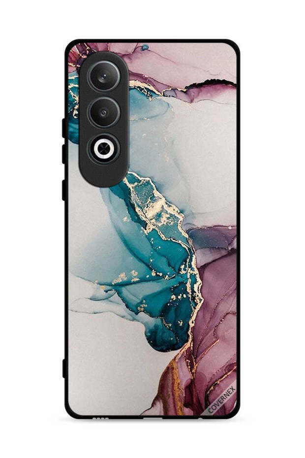 غطاء حماية لهاتف OnePlus Nord CE4 5G بنمط متشقق