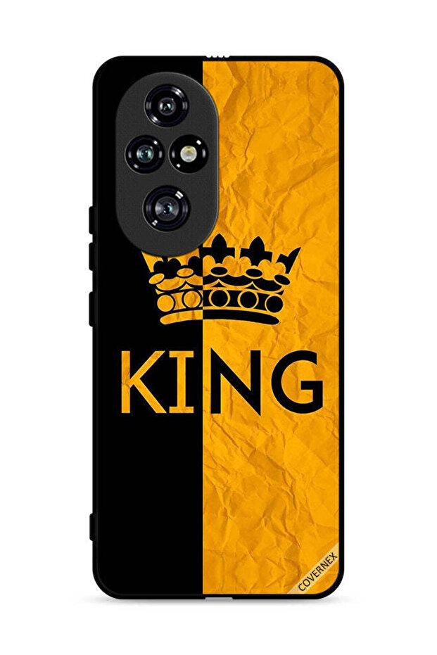 غطاء حماية لهاتف Honor 200 Pro 5G مقاس كينج