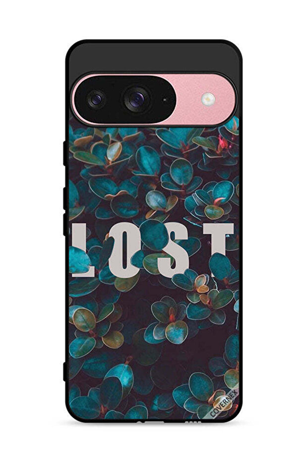 غطاء حماية لجهاز Google Pixel 9 بطبعة Lost In Leaves