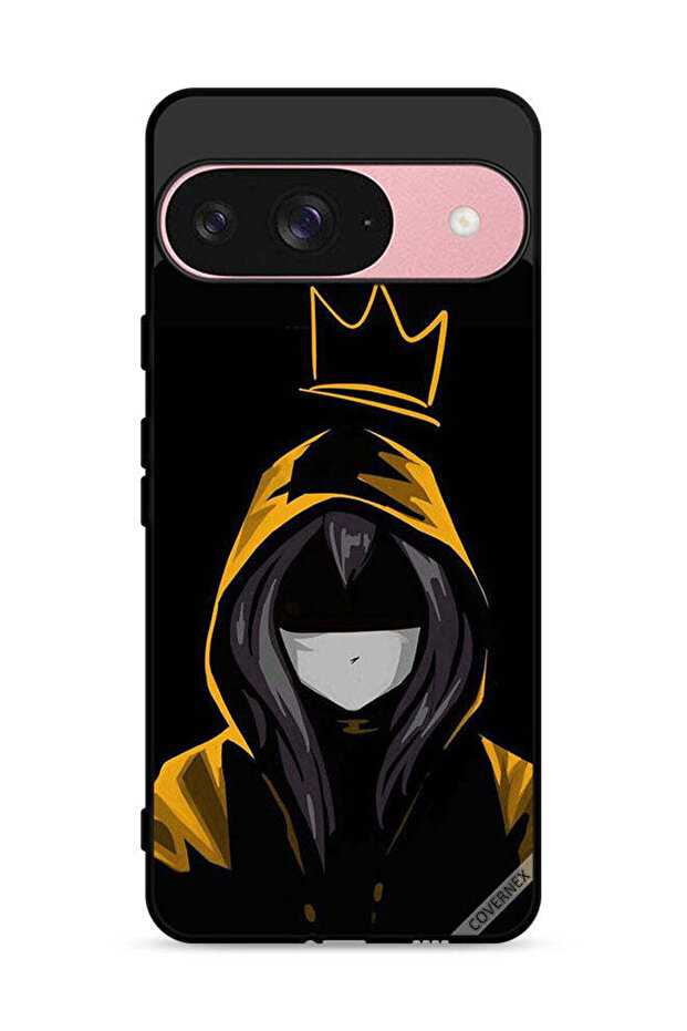 غطاء حماية لهاتف Google Pixel 9 بتصميم فتاة الملكة