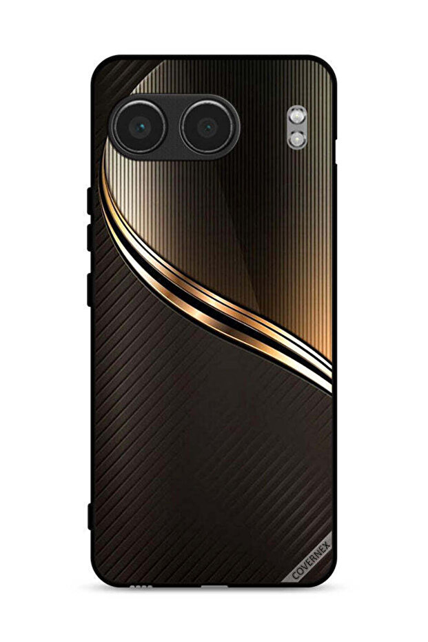 غطاء حماية بنمط فولاذي لهاتف OnePlus Nord 4 5G
