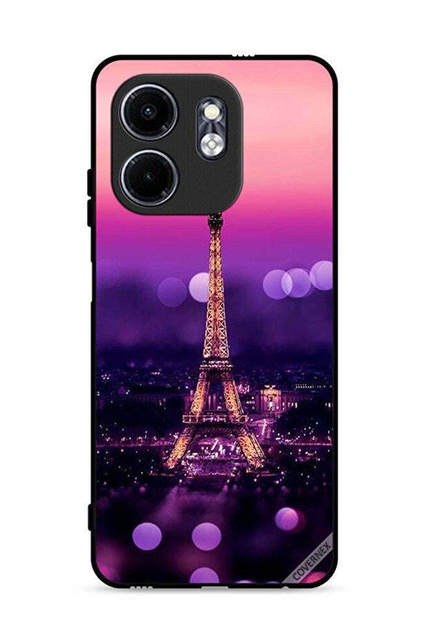 Infinix Smart 9 4G Protective Case Cover Eiffel Tower