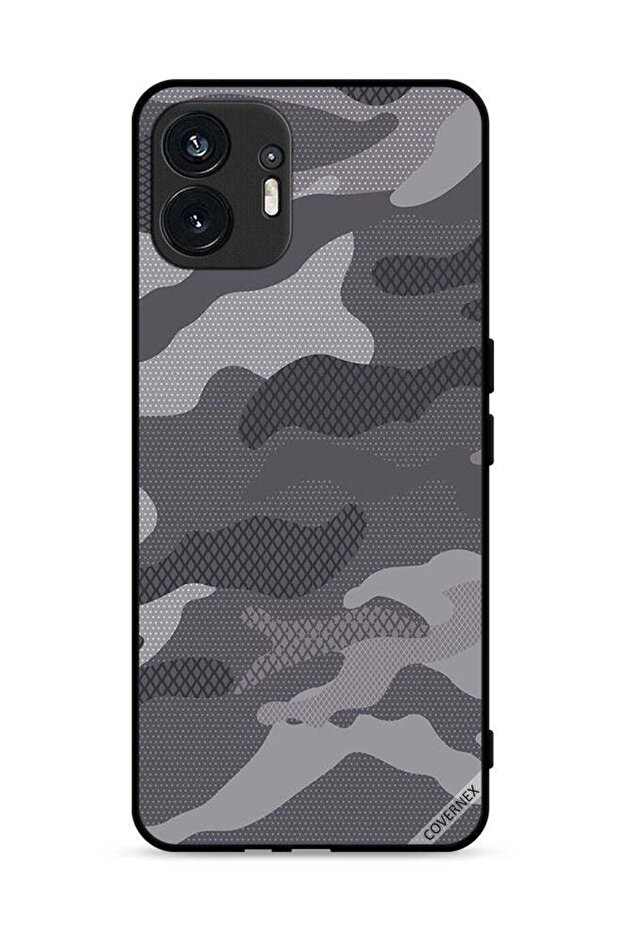 Nothing Phone (2) 5G Protective Case Cover Camouflage Pattern